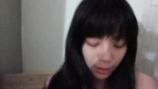 Long-haired, tattooed girl steamy sex tape leaked 長髮紋身靚女性愛流出 DS無名13 20