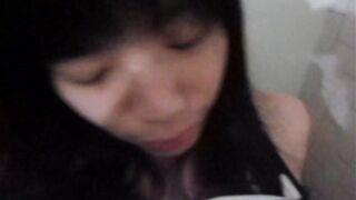 Long-haired, tattooed girl steamy sex tape leaked 長髮紋身靚女性愛流出 DS無名13 20