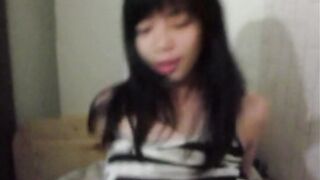 Long-haired, tattooed girl steamy sex tape leaked 長髮紋身靚女性愛流出 DS無名13 20