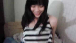 Long-haired, tattooed girl steamy sex tape leaked 長髮紋身靚女性愛流出 DS無名13 20