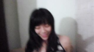 Long-haired, tattooed girl steamy sex tape leaked 長髮紋身靚女性愛流出 DS無名13 20