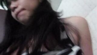 Long-haired, tattooed girl steamy sex tape leaked 長髮紋身靚女性愛流出 DS無名13 22