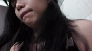 Long-haired, tattooed girl steamy sex tape leaked 長髮紋身靚女性愛流出 DS無名13 22