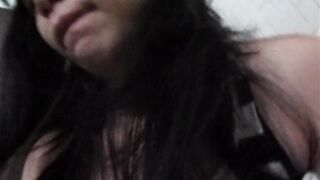 Long-haired, tattooed girl steamy sex tape leaked 長髮紋身靚女性愛流出 DS無名13 22