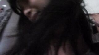 Long-haired, tattooed girl steamy sex tape leaked 長髮紋身靚女性愛流出 DS無名13 22