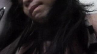 Long-haired, tattooed girl steamy sex tape leaked 長髮紋身靚女性愛流出 DS無名13 22