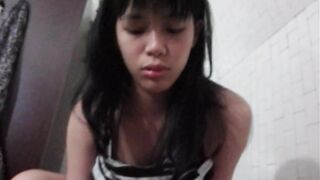 Long-haired, tattooed girl steamy sex tape leaked 長髮紋身靚女性愛流出 DS無名13 22