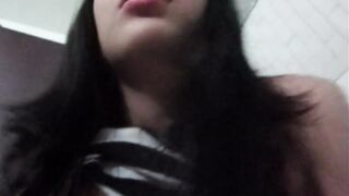 Long-haired, tattooed girl steamy sex tape leaked 長髮紋身靚女性愛流出 DS無名13 22