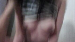 Long-haired, tattooed girl steamy sex tape leaked 長髮紋身靚女性愛流出 DS無名13 22