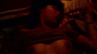 Long-haired, tattooed girl steamy sex tape leaked 長髮紋身靚女性愛流出 DS無名13 23