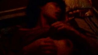 Long-haired, tattooed girl steamy sex tape leaked 長髮紋身靚女性愛流出 DS無名13 23