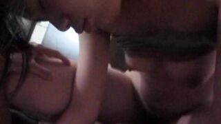 Long-haired, tattooed girl steamy sex tape leaked 長髮紋身靚女性愛流出 DS無名13 24