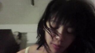 Long-haired, tattooed girl steamy sex tape leaked 長髮紋身靚女性愛流出 DS無名13 26