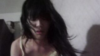 Long-haired, tattooed girl steamy sex tape leaked 長髮紋身靚女性愛流出 DS無名13 26