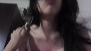 Long-haired, tattooed girl steamy sex tape leaked 長髮紋身靚女性愛流出 DS無名13 26