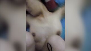 Long-haired, tattooed girl steamy sex tape leaked 長髮紋身靚女性愛流出 DS無名13 28