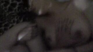 Long-haired, tattooed girl steamy sex tape leaked 長髮紋身靚女性愛流出 DS無名13 29