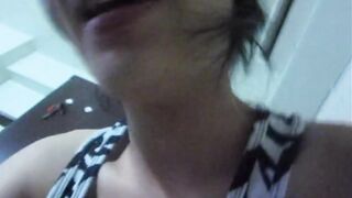 Long-haired, tattooed girl steamy sex tape leaked 長髮紋身靚女性愛流出 DS無名13 30