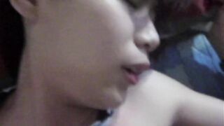 Long-haired, tattooed girl steamy sex tape leaked 長髮紋身靚女性愛流出 DS無名13 31