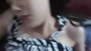 Long-haired, tattooed girl steamy sex tape leaked 長髮紋身靚女性愛流出 DS無名13 31