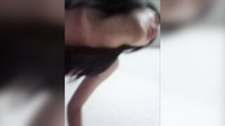 Long-haired, tattooed girl steamy sex tape leaked 長髮紋身靚女性愛流出 DS無名13 36