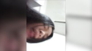 Long-haired, tattooed girl steamy sex tape leaked 長髮紋身靚女性愛流出 DS無名13 36