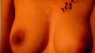 Long-haired, tattooed girl steamy sex tape leaked 長髮紋身靚女性愛流出 DS無名13 41