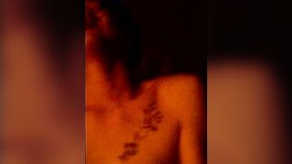 Long-haired, tattooed girl steamy sex tape leaked 長髮紋身靚女性愛流出 DS無名13 41