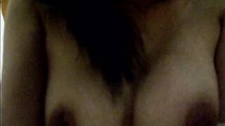 Long-haired, tattooed girl steamy sex tape leaked 長髮紋身靚女性愛流出 DS無名13 42