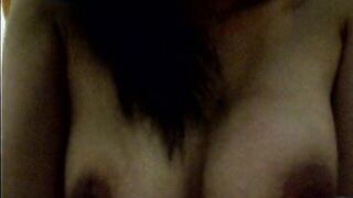 Long-haired, tattooed girl steamy sex tape leaked 長髮紋身靚女性愛流出 DS無名13 42