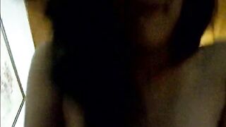 Long-haired, tattooed girl steamy sex tape leaked 長髮紋身靚女性愛流出 DS無名13 42