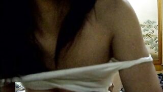 Long-haired, tattooed girl steamy sex tape leaked 長髮紋身靚女性愛流出 DS無名13 43