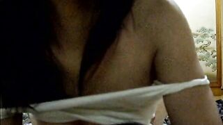 Long-haired, tattooed girl steamy sex tape leaked 長髮紋身靚女性愛流出 DS無名13 43