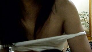 Long-haired, tattooed girl steamy sex tape leaked 長髮紋身靚女性愛流出 DS無名13 43