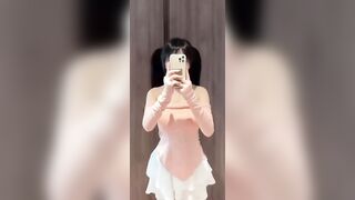wenwenkaway 2M Titok influencer nude POV 抖音 天降之雯 200w粉絲網紅 金主定制 9