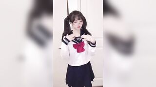 wenwenkaway 2M Titok influencer nude POV 抖音 天降之雯 200w粉絲網紅 金主定制 9