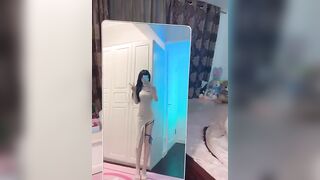wenwenkaway 2M Titok influencer nude POV 抖音 天降之雯 200w粉絲網紅 金主定制 10