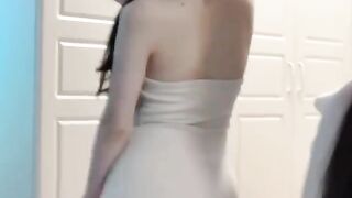 wenwenkaway 2M Titok influencer nude POV 抖音 天降之雯 200w粉絲網紅 金主定制 13