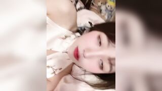 wenwenkaway 2M Titok influencer nude POV 抖音 天降之雯 200w粉絲網紅 金主定制 23