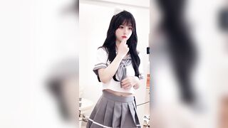 wenwenkaway 2M Titok influencer nude POV 抖音 天降之雯 200w粉絲網紅 金主定制 30