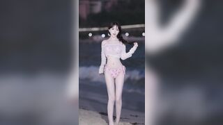 wenwenkaway 2M Titok influencer nude POV 抖音 天降之雯 200w粉絲網紅 金主定制 34