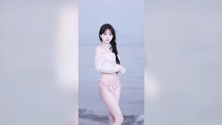 wenwenkaway 2M Titok influencer nude POV 抖音 天降之雯 200w粉絲網紅 金主定制 34