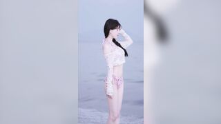 wenwenkaway 2M Titok influencer nude POV 抖音 天降之雯 200w粉絲網紅 金主定制 34