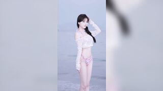 wenwenkaway 2M Titok influencer nude POV 抖音 天降之雯 200w粉絲網紅 金主定制 34