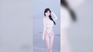 wenwenkaway 2M Titok influencer nude POV 抖音 天降之雯 200w粉絲網紅 金主定制 34