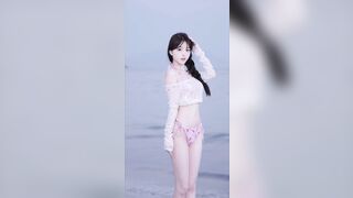 wenwenkaway 2M Titok influencer nude POV 抖音 天降之雯 200w粉絲網紅 金主定制 34