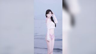 wenwenkaway 2M Titok influencer nude POV 抖音 天降之雯 200w粉絲網紅 金主定制 34