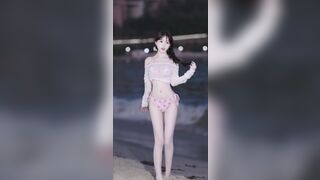 wenwenkaway 2M Titok influencer nude POV 抖音 天降之雯 200w粉絲網紅 金主定制 34