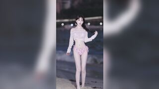 wenwenkaway 2M Titok influencer nude POV 抖音 天降之雯 200w粉絲網紅 金主定制 34