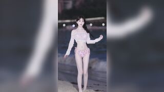 wenwenkaway 2M Titok influencer nude POV 抖音 天降之雯 200w粉絲網紅 金主定制 34